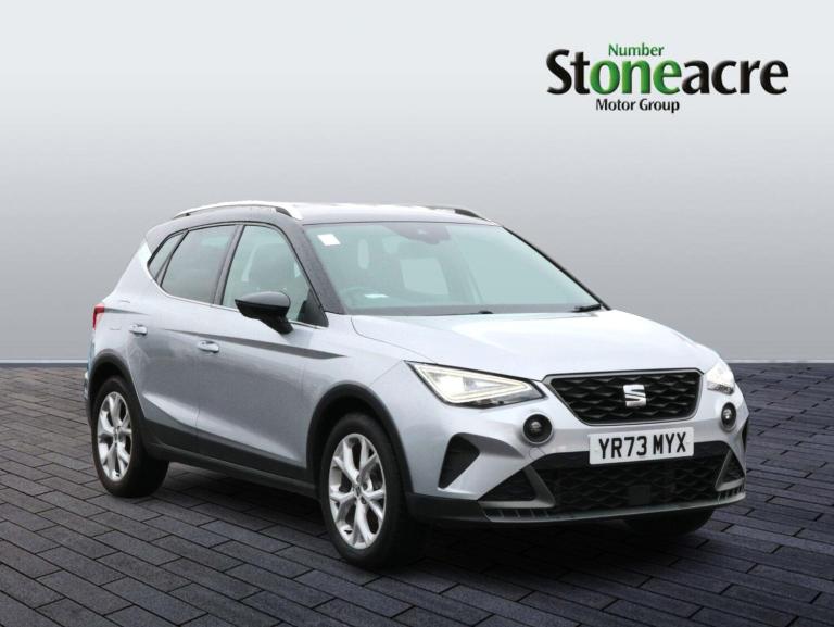 2023 SEAT Arona 1.0 TSI FR SUV 5dr Petrol Manual Euro 6 (s/s) (110 ps) HATCHBACK Petrol Manual