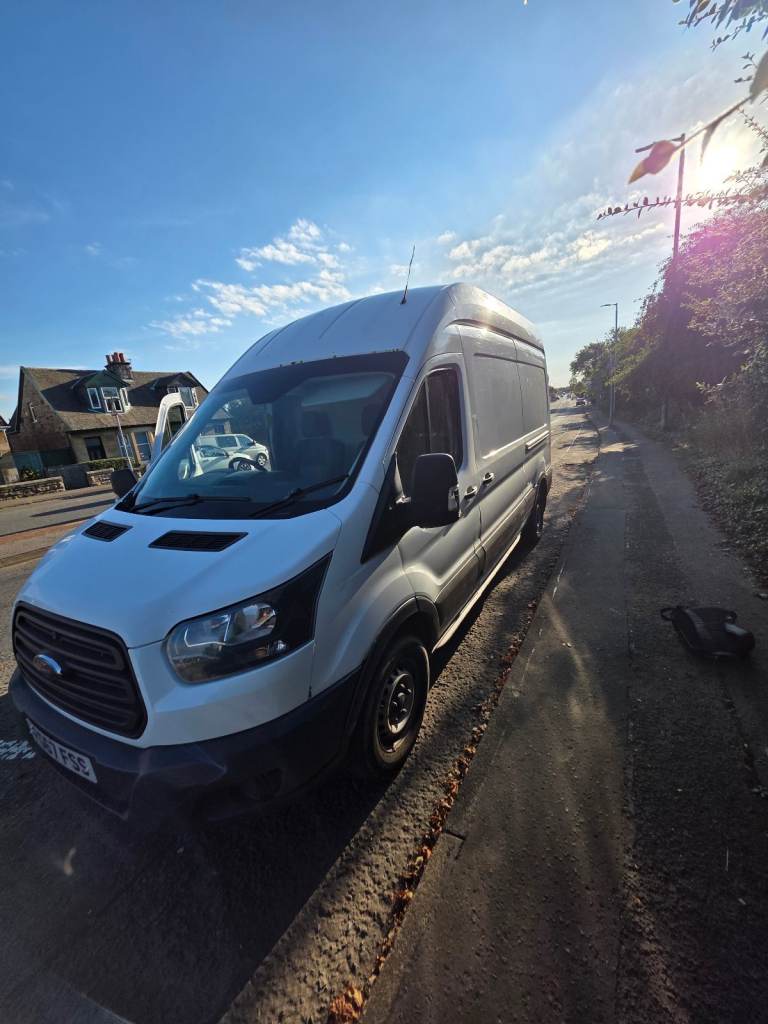 Ford, TRANSIT, Panel Van, 2017, Manual, 1996 (cc)