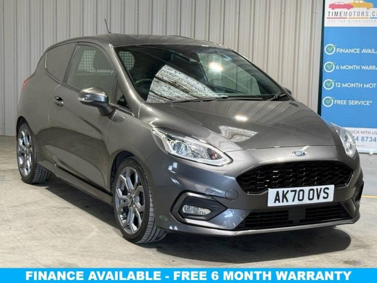 2021 70 FORD FIESTA VAN 1.0T ECOBOOST SPORT CAR DERIVED VAN 3DR PETROL MANUAL EU