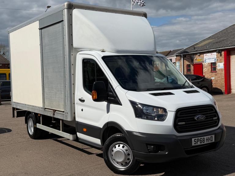 2018 Ford Transit 2.0 350 EcoBlue RWD L4 H1 Euro 6 2dr CHASSIS CAB Diesel Manual
