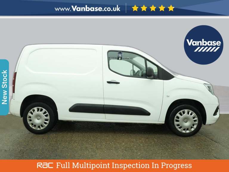 2022 Vauxhall Combo 1.5 Turbo D 2300 Sportive Panel Van 4dr Diesel Manual L1 H1 Euro 6 (100 ps) P...