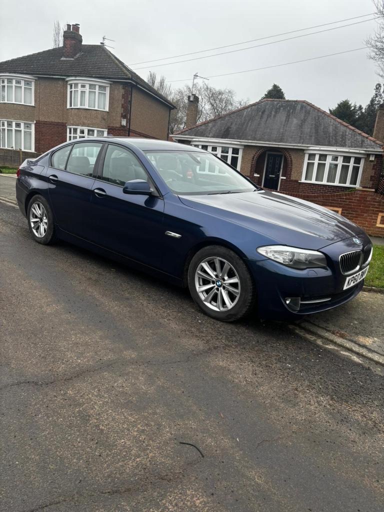 2010 BMW 5 Series 528i SE 4dr Step Auto SALOON Petrol Automatic