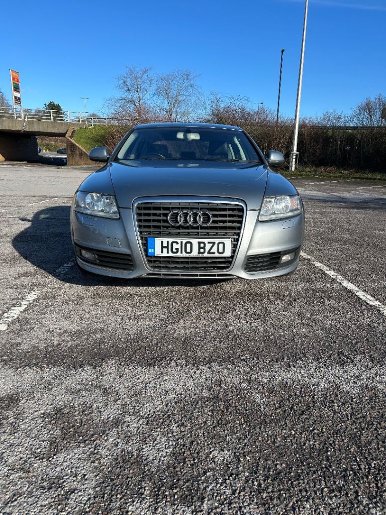 Audi, A6, Saloon, 2010, Manual, 1968 (cc), 4 doors