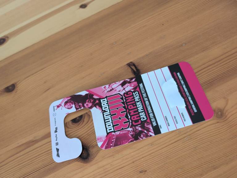 Download Festival 2026 Car Park Pass – [Camping/Weekend/Day] – Genuine