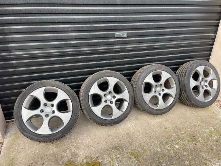 Vw monza alloys 17”