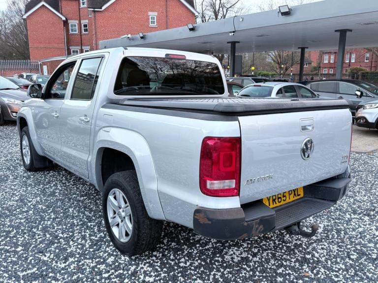 2015 Volkswagen Amarok D/Cab Pick Up Trendline 2.0 TDI 140 4MOTION Sel PICK UP DIESEL Manual