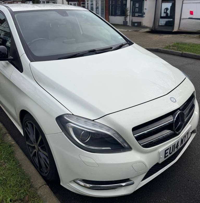 Mercedes-Benz, B CLASS, MPV, 2014, Semi-Auto, 1595 (cc), 5 doors