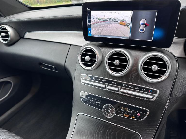 2021 70 REG MERCEDES C-CLASS COUPE AMG LINE MHEV DAMAGED REPAIRABLE SALVAGE