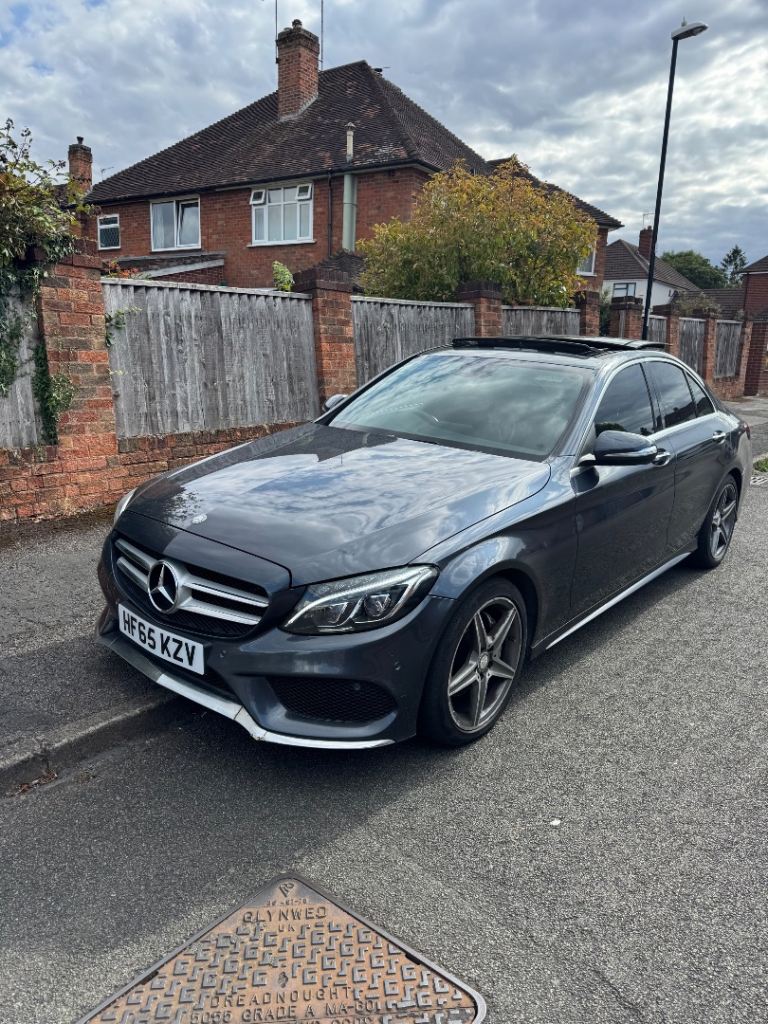 Mercedes-Benz, C CLASS, Saloon, 2015, Semi-Auto, 2143 (cc), 4 doors