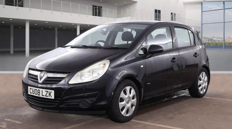Vauxhall, CORSA, Hatchback, 2008, Manual, 1229 (cc), 5 doors