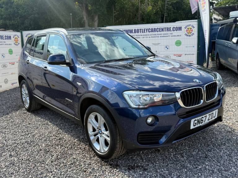 2017 BMW X3 xDrive20d SE 5dr Step Auto ESTATE DIESEL Automatic
