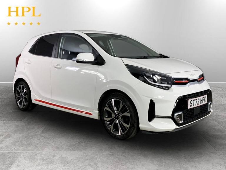 2022 72 KIA PICANTO 1.0 DPI GT-LINE HATCHBACK 5DR PETROL MANUAL EURO 6 (S/S) (66