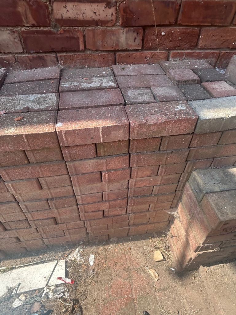 Free Paving blocks for Garden, drive etc Good Condition