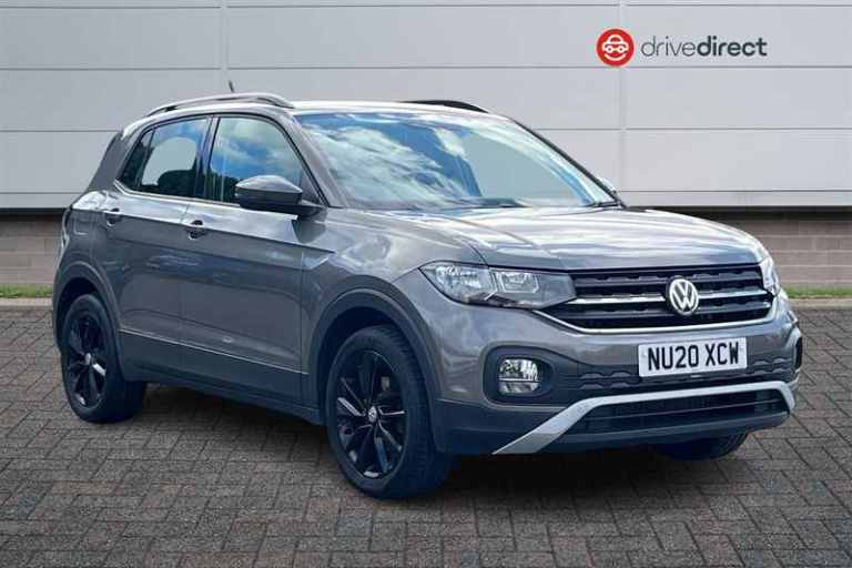 2020 Volkswagen T-Cross 1.0 TSI SE 5dr HATCHBACK PETROL Manual