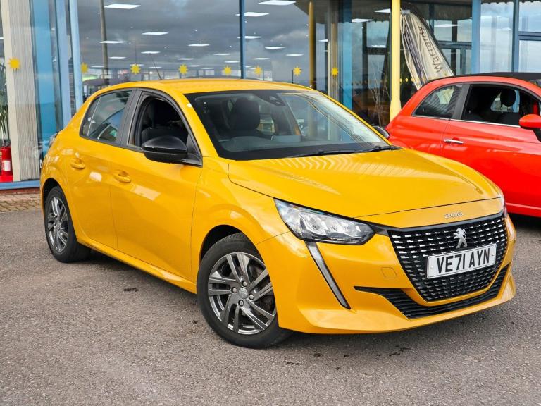 2022 Peugeot 208 1.2 Active Premium Puretech 5DR Hatch Petrol Hatch Petrol Manual