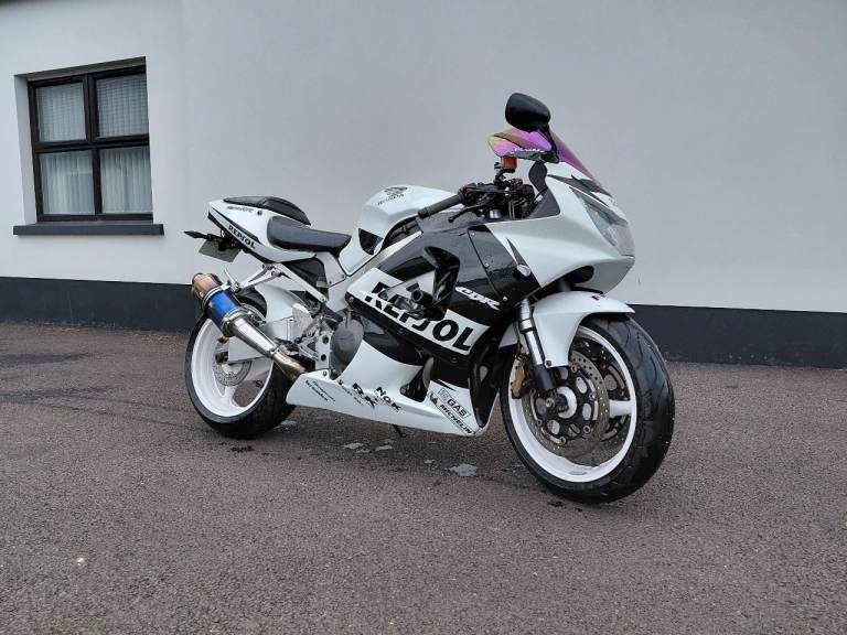 Honda, CBR, 2002, 929 (cc) Fireblade