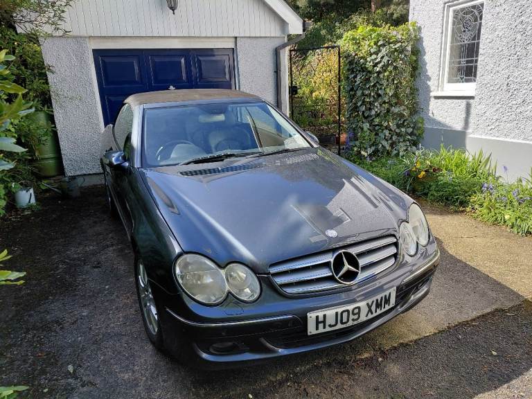 Mercedes-Benz, CLK, Convertible, 2009, Semi-Auto, 1796 (cc), 2 doors