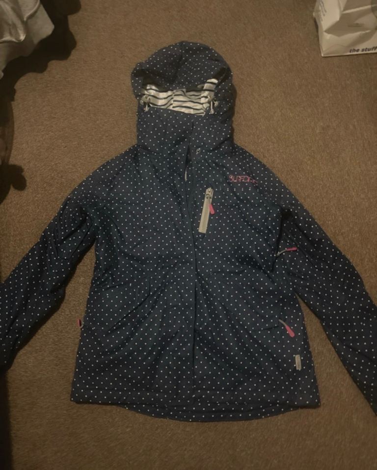 Girls ski coat