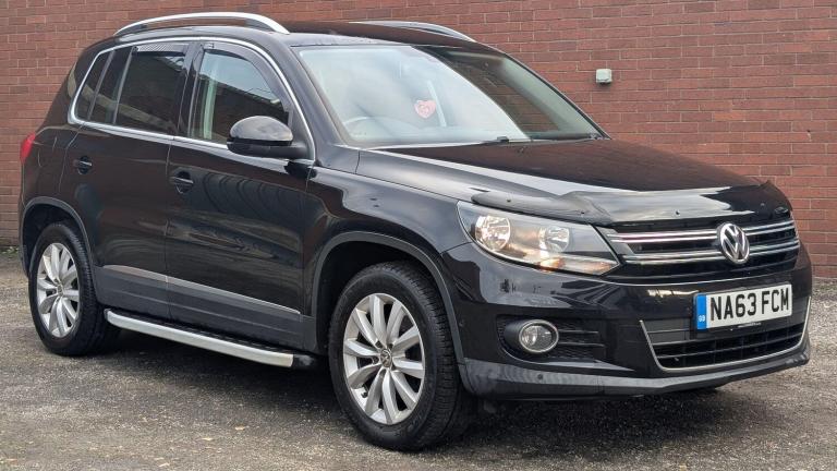 2013 Volkswagen Tiguan 2.0 TDI BlueMotion Tech Match 4WD Euro 5 (s/s) 5dr SUV Diesel Manual