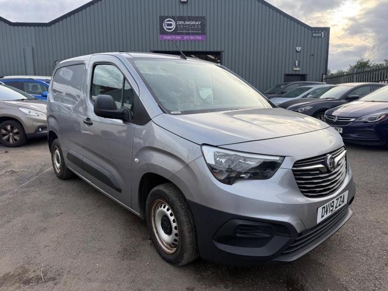 Vauxhall Combo 1.6 Turbo D 2000 Edition L1 H1 Euro 6 4dr Diesel Manual