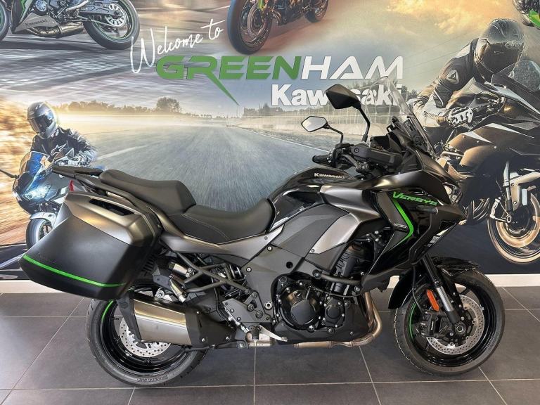 2025 Kawasaki Versys 1100 1100 Euro 5
