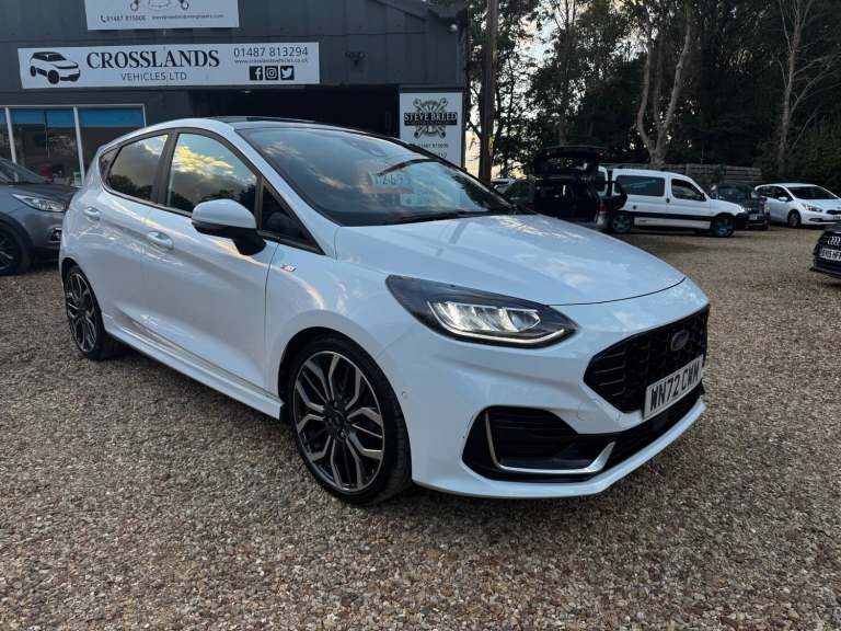 2022 Ford Fiesta 1.0 EcoBoost Hybrid mHEV 155 ST-Line Vignale 5dr HATCHBACK Petrol Manual