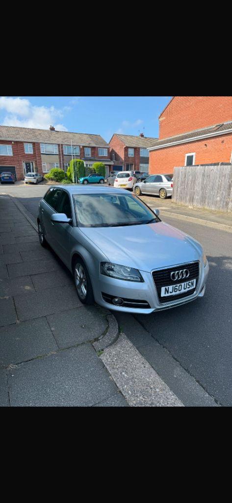 Audi, A3, Hatchback, 2010, Manual, 1595 (cc), 5 doors
