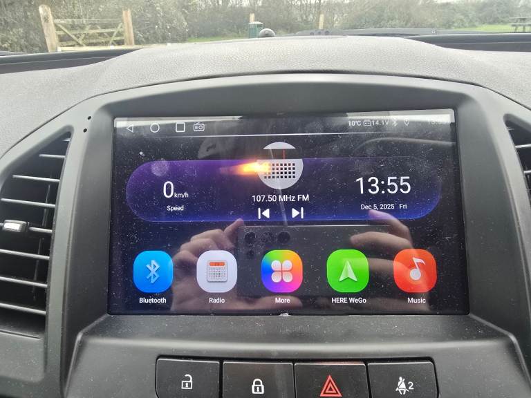 2011 Vauxhall insignia 2.0 cdti auto £950