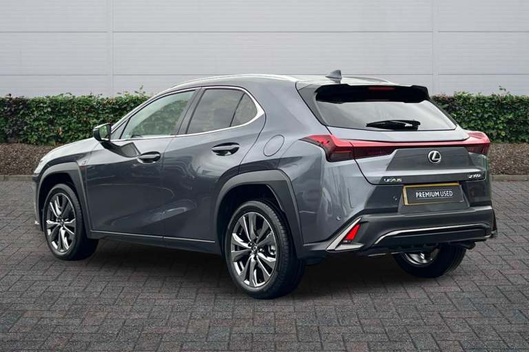 2025 Lexus UX 300h 2.0 F-Sport Design 5dr CVT SUV Hybrid Automatic