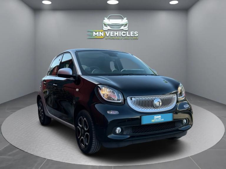 2015 smart forfour 0.9 Turbo Prime Premium Plus 5dr HATCHBACK Petrol Manual