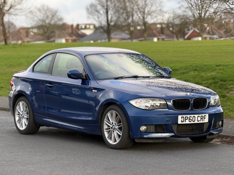 BMW, 1 SERIES 120d E82 M Sport Coupe, 2010, AUTOMATIC, FSH, 12 Month MOT, 1995 (cc), 2 doors