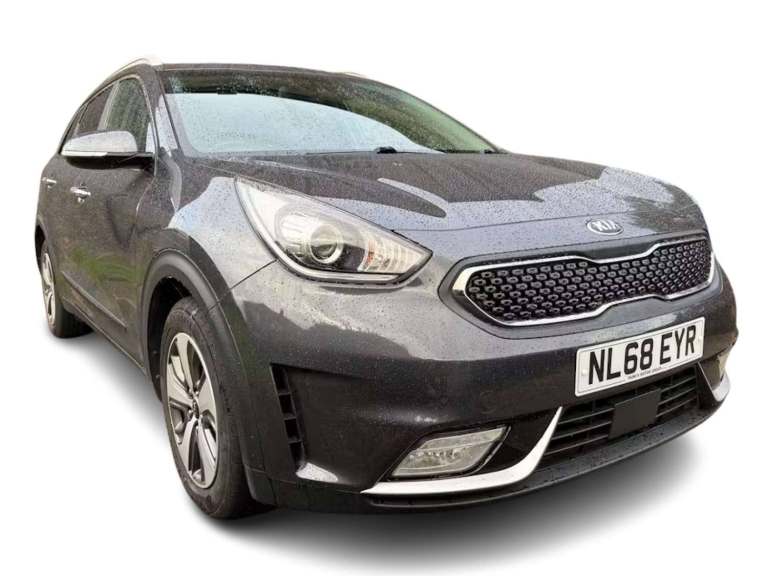 2018 Kia Niro 1.6h GDi GPF 2 SUV 5dr Petrol Hybrid DCT Euro 6 (s/s) (139 bhp) SUV Hybrid Automatic