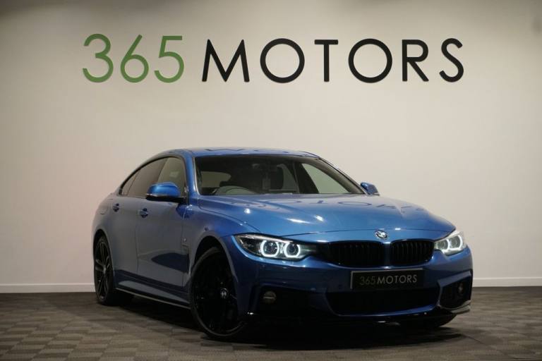 2018 BMW 4 Series Gran Coupe 3.0 430d M Sport Hatchback 5dr Diesel Auto xDrive Euro 6 (s/s) (258 ...