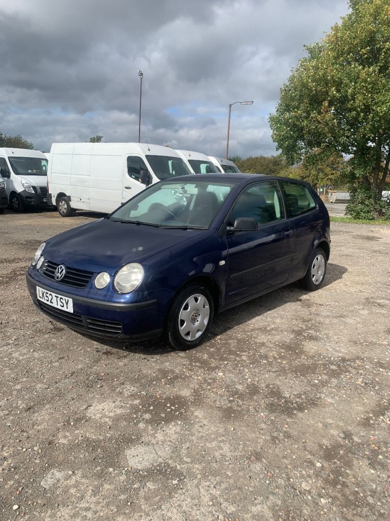 2002 Volkswagen POLO Hatchback, Manual, 1198 (cc), 3 doors