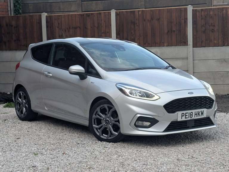 2018 Ford Fiesta 1.0T EcoBoost ST-Line Euro 6 (s/s) 3dr HATCHBACK Petrol Manual