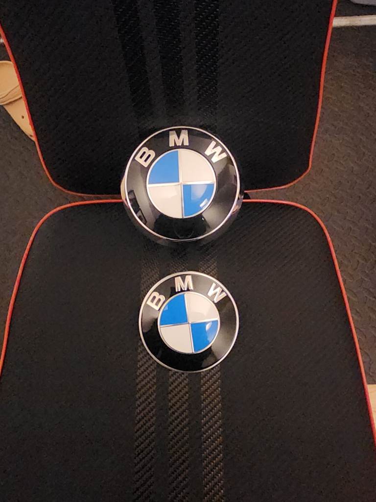 BMW 4 Series Badges Full Set good condition 