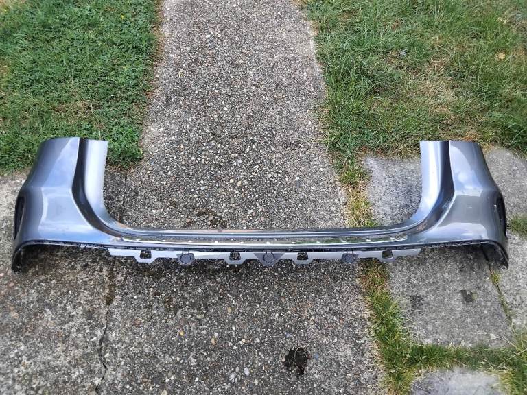 2022 Mercedes gla rear bumper 