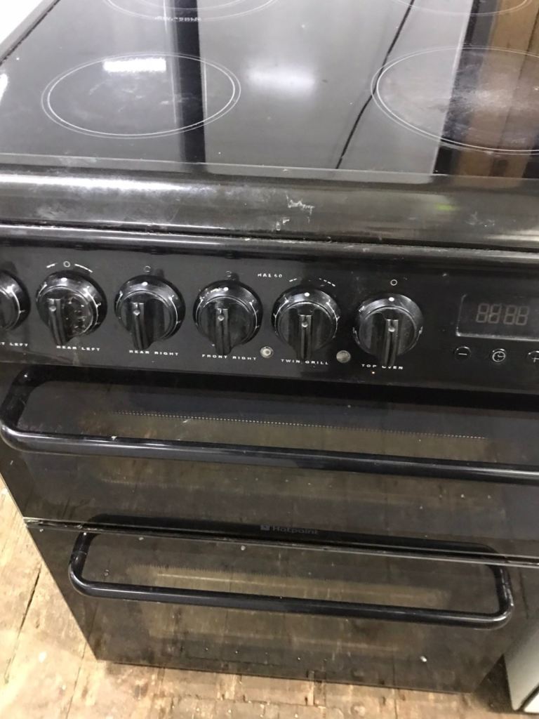 Electric ceramic cooker, Hotpoint