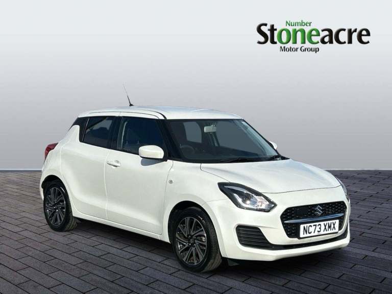2023 Suzuki Swift 1.2 Dualjet 83 12V Hybrid SZ-L 5dr HATCHBACK PETROL Manual