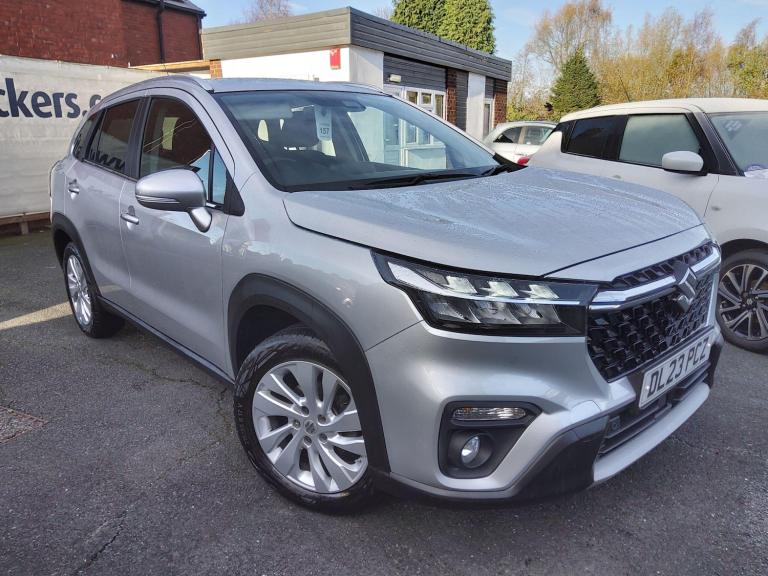 2023 Suzuki SX4 S-Cross 1.4 Boosterjet MHEV Motion Euro 6 (s/s) 5dr HATCHBACK Petrol/Electric Hyb...