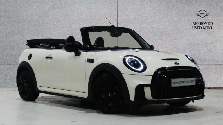 2021 MINI Convertible 2.0 Cooper S Sport 2dr Auto Convertible Petrol Automatic