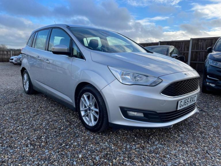 FORD GRAND C-MAX 1.5 TDCi Zetec Euro 6 (s/s) 5dr 2015