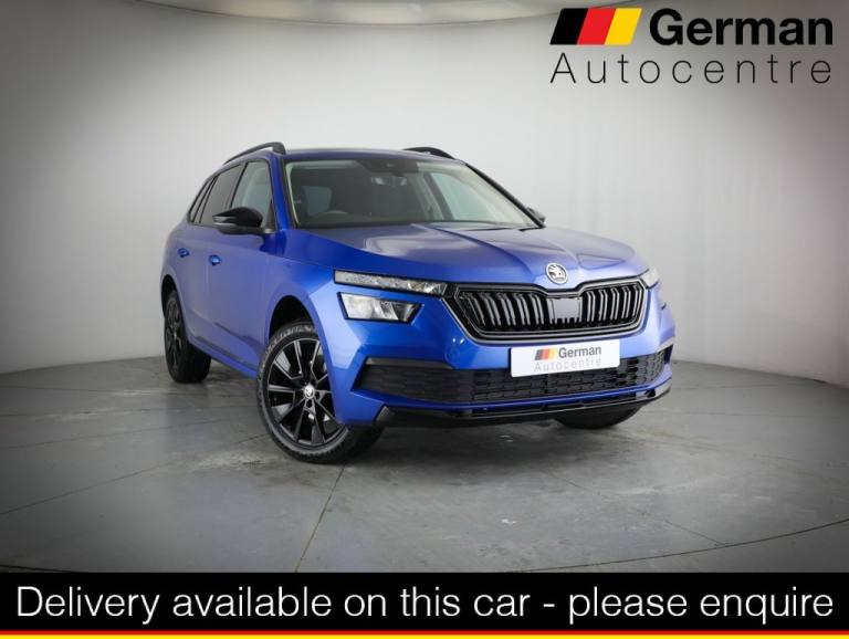 2022 Skoda Kamiq 1.0 TSI 95 SE Drive 5dr HATCHBACK PETROL Manual
