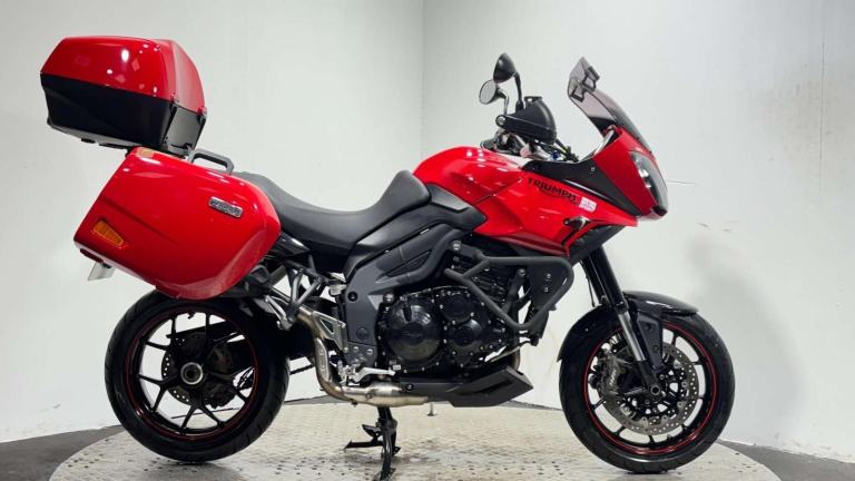 image for Triumph Tiger 2014 39K FULL LUGGAGE ADVENTURE BIKE 1050CC VERY CLEAN