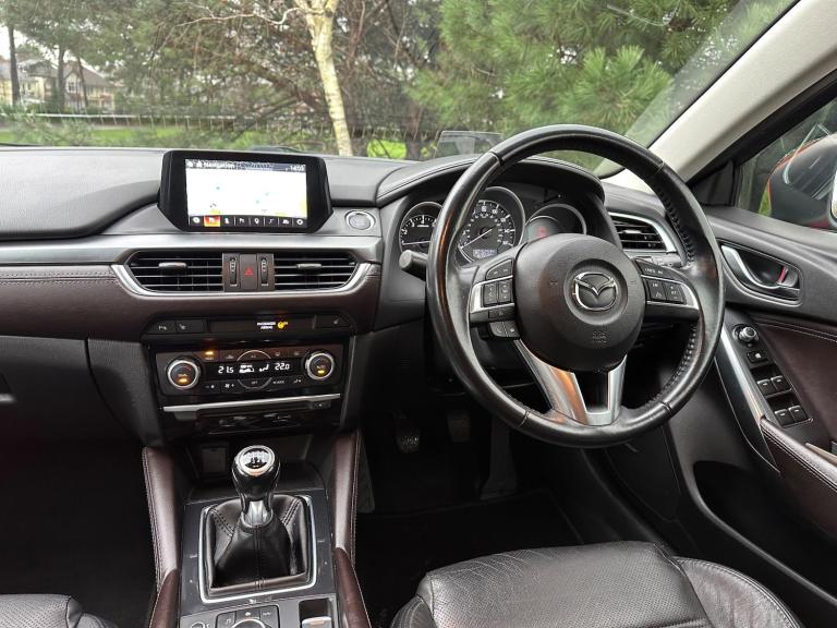 2015 Mazda Mazda6 2.0 SKYACTIV-G Sport Nav Tourer Euro 6 (s/s) 5dr ESTATE Petrol Manual