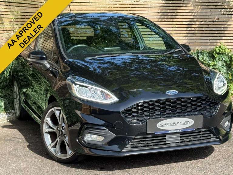 2019 Ford Fiesta 1.0 EcoBoost 125 ST-Line 5dr HATCHBACK PETROL Manual