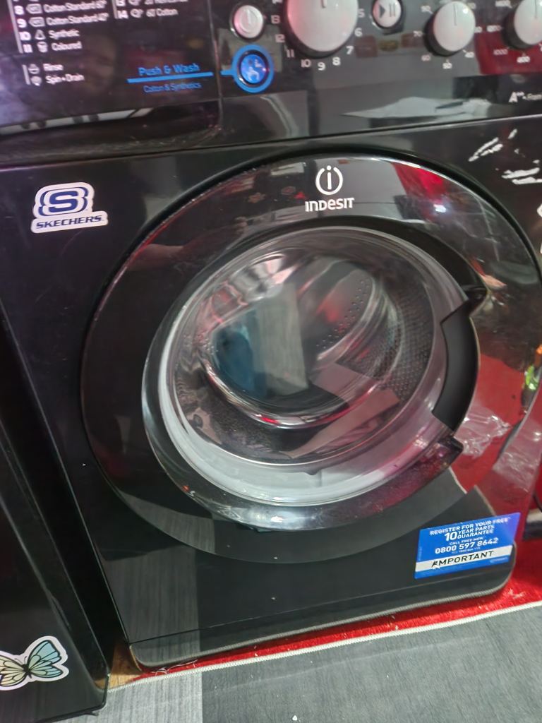 New washing machine 