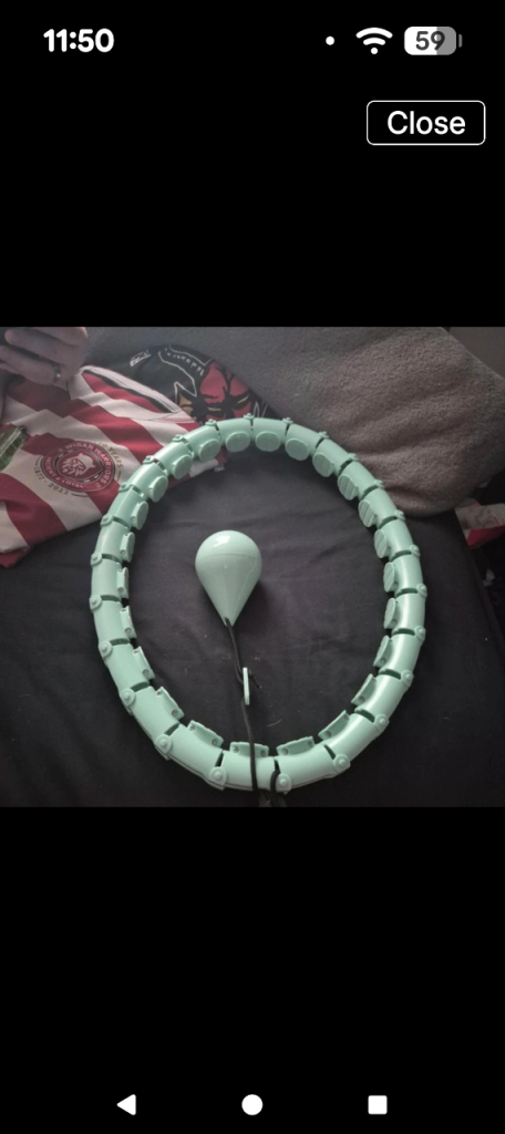 Hula Hoop with Weight Ball