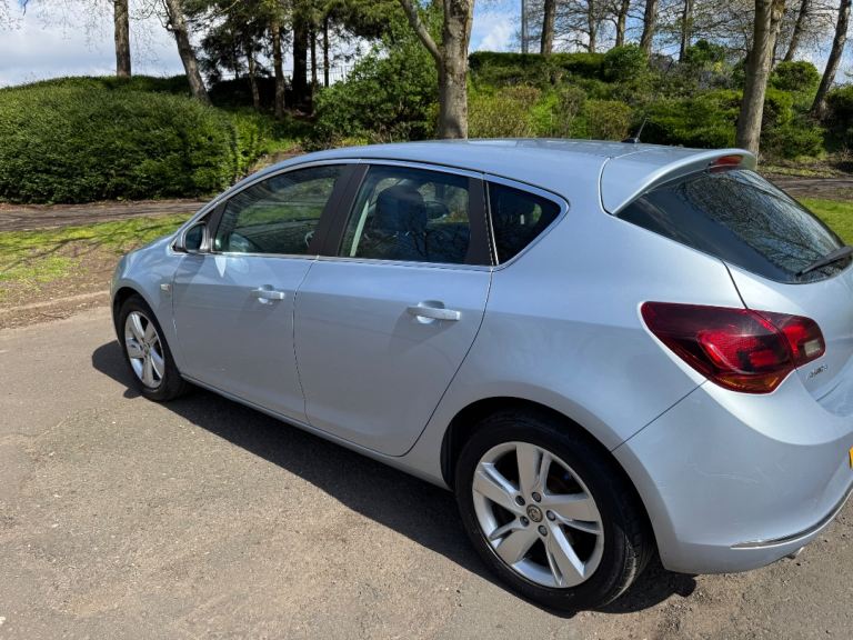64 PLATE  VAUXHALL ASTRA 2.0 CDTI 16V E/F SRI *MOT- 1 YEAR *like ford focus mazda 3 renault megane