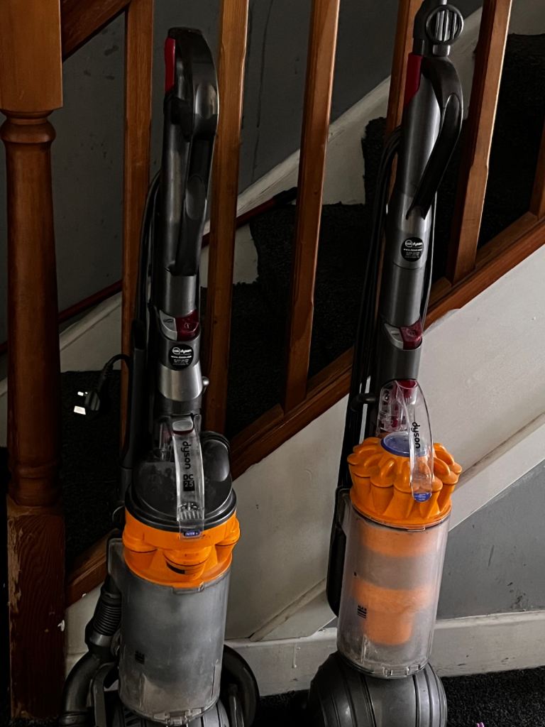 Two Dyson Ball Vacuum Cleaners – Good Condition